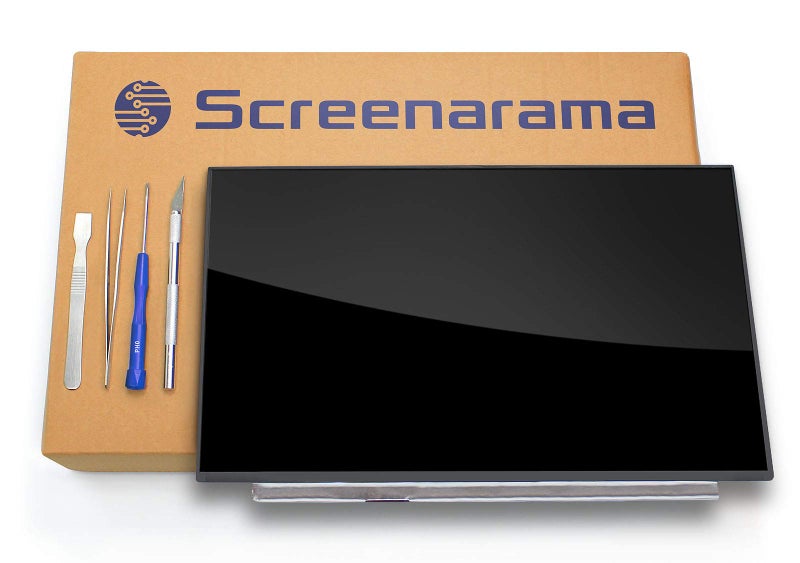 SCREENARAMA New Screen Replacement for B156XTK02.0 HW0A HW1A HW5A, HD 1366x768, OnCell Touch, LCD LED Display with Tools - Image 1